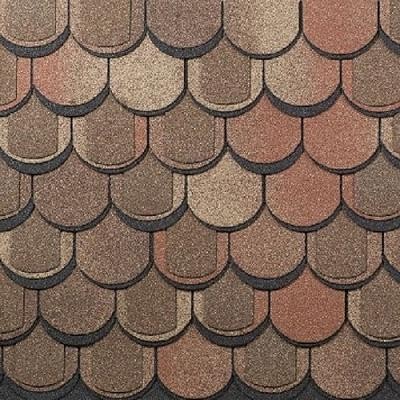 Двухслойная ламинированная черепица Shinglas, серия Атлантика – Тнерифе купить в Абинске