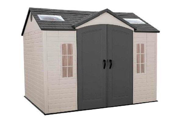 Сарай пластиковый LifeTime 10x8 купить в Абинске