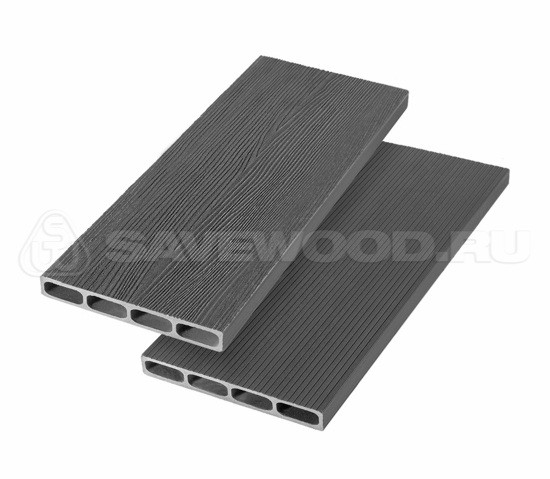Грядочная доска ДПК 3D Savewood SW Rubus (R) графит купить в Абинске