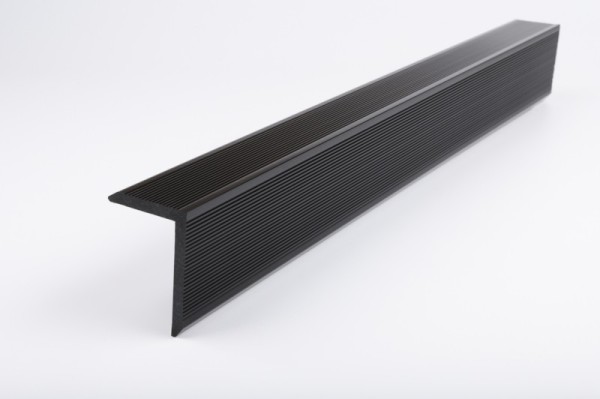 Угол торцевой Ecodecking Титан 60х40х3000 Антрацит купить в Абинске