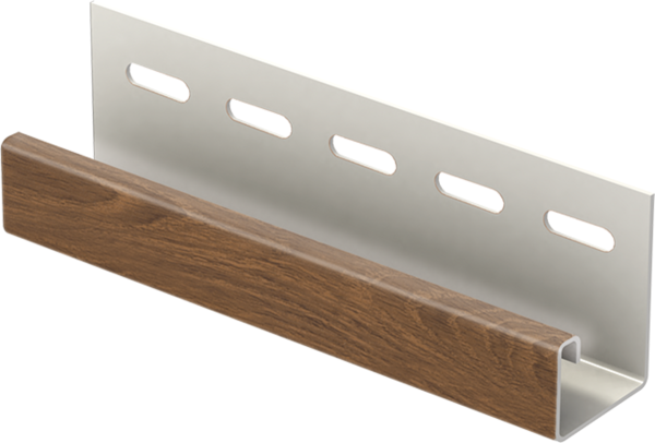 J-планка к Софиту PRO Золотой дуб купить в Абинске