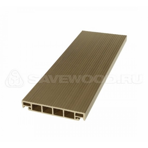 Террасная доска из ДПК SW-Salix «SaveWood» тик купить в Абинске