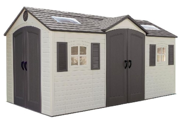 Сарай пластиковый LifeTime 15x8 DD купить в Абинске