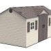Сарай пластиковый LifeTime 15x8 DD купить в Абинске