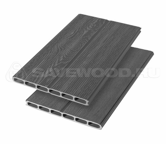 Грядочная доска ДПК 3D Savewood SW Laurus графит купить в Абинске