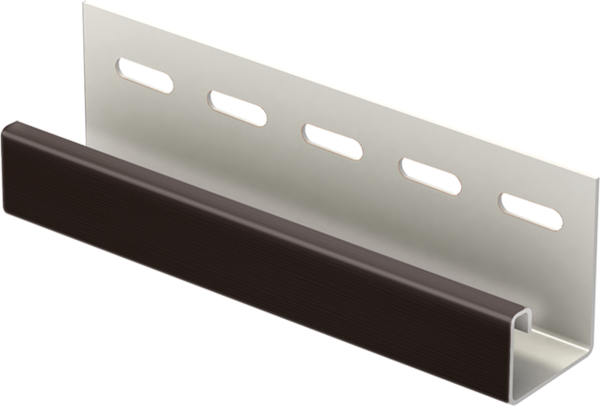 J-планка к Софиту PRO Тёмно коричневый купить в Абинске