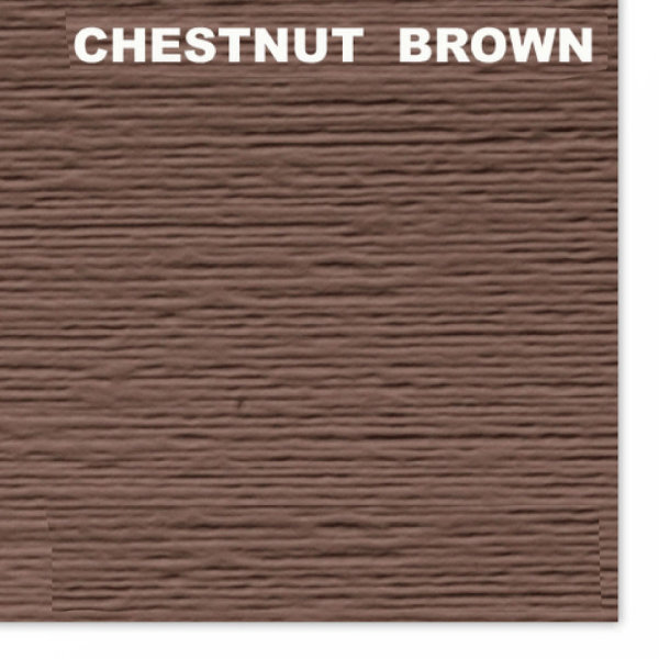 Сайдинг Виниловый Mitten, Sentry Mitten, Chestnut Brown купить в Абинске