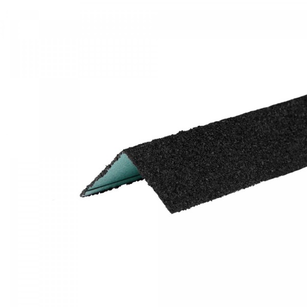 Уголок металлический внешний ТЕХНОНИКОЛЬ HAUBERK, черный купить в Абинске