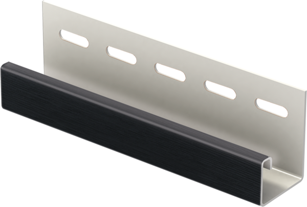 J-планка к Софиту PRO Чёрная купить в Абинске