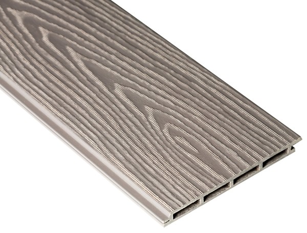 Фасадная доска из ДПК 3D Faynag - Графит купить в Абинске