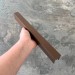 П-профиль Алюминиевый EasyDecking 35x25 Коричневый купить в Абинске