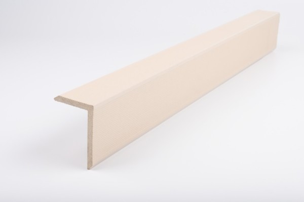 Угол торцевой Ecodecking Титан 60х40х3000 Слоновая кость купить в Абинске