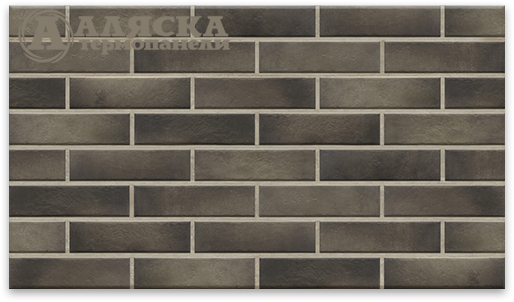 Фасадные Термопанели Аляска Retro Brick Pepper купить в Абинске