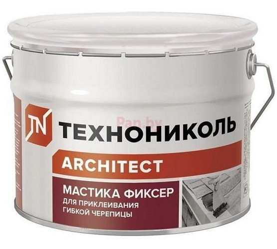 Мастика для гибкой черепицы №23 (Фиксер) купить в Абинске