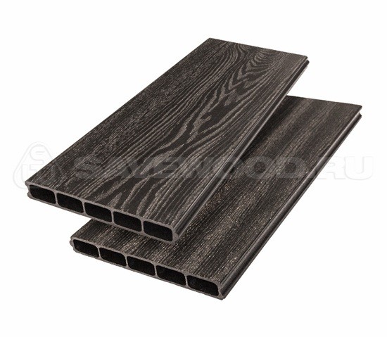 Грядочная доска ДПК 3D Savewood SW Rumex Тёмно коричневый купить в Абинске