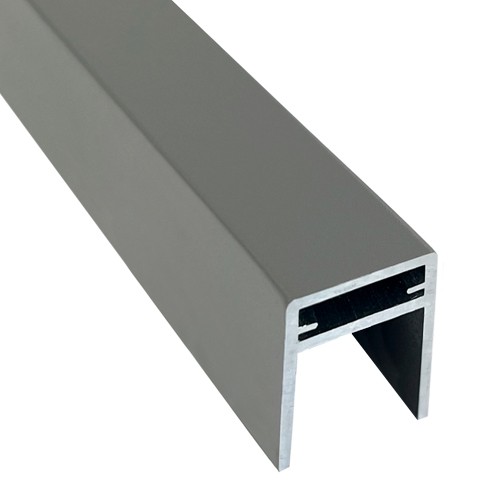 П-профиль Алюминиевый EasyDecking 35x25 Серый купить в Абинске