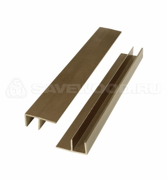 F-профиль ДПК Savewood – Тик купить в Абинске