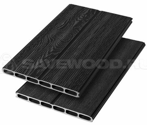 Грядочная доска ДПК 3D Savewood SW Laurus чёрный купить в Абинске