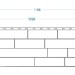Фасадная панель Docke Алтай - Ваниль купить в Абинске