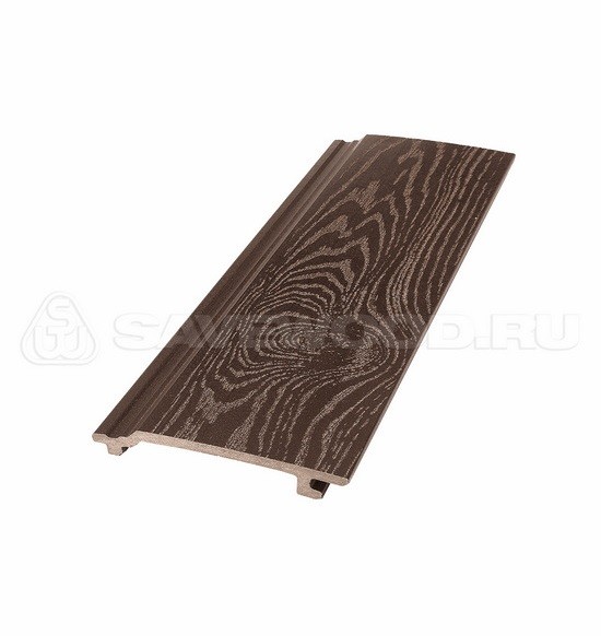 Сайдинг из дпк savewood sw-sorbus тангенциальный распил терракот купить в Абинске