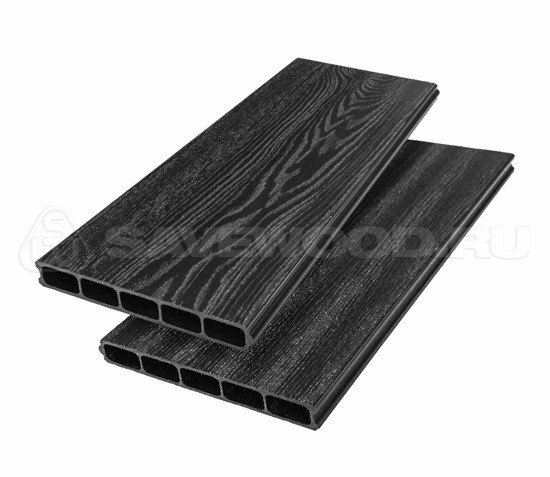 Грядочная доска ДПК 3D Savewood SW Rumex Чёрный купить в Абинске