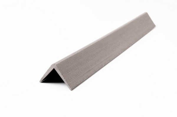 Угол торцевой Ecodecking Практик 50х50х3000 Серый купить в Абинске