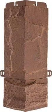 Угол наружный Альта-Профиль Гранит ЭКО - Терракотовый купить в Абинске