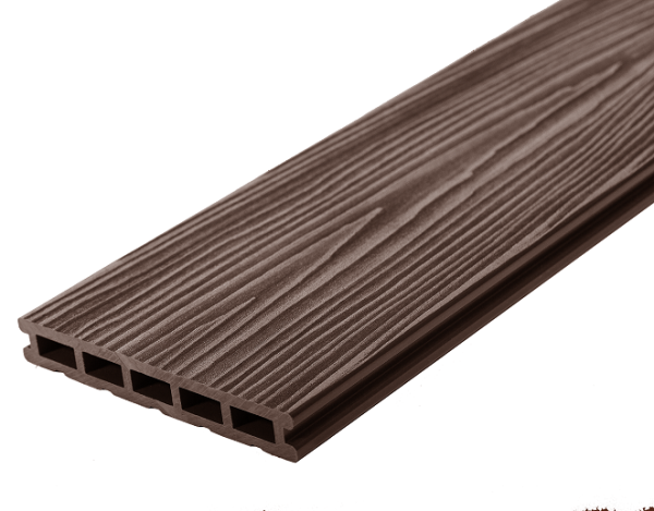 Террасная доска из ДПК RusDecking Unodeck Mogano - Венге купить в Абинске