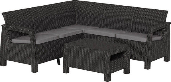 Мебель Corfu Relax Set Угловой диван (Европа) купить в Абинске