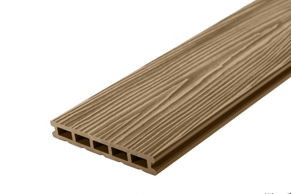 Террасная доска из ДПК RusDecking Unodeck Mogano - Орех купить в Абинске