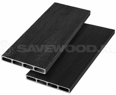 Грядочная доска ДПК 3D Savewood SW Rubus (R) чёрный купить в Абинске