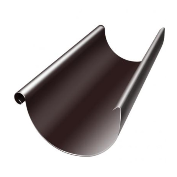 Водосток Grand Line 125x90 – Желоб 3м RAL 8017 купить в Абинске
