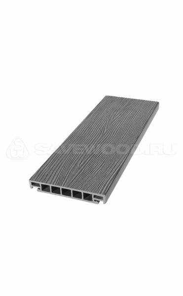 Террасная доска из ДПК SW Salix (S) (R) пепельный купить в Абинске