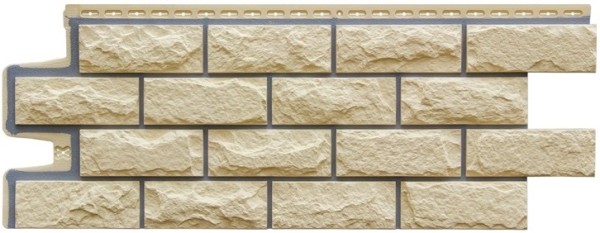 ФП Grand Line Камень Колотый премиум Бежевый (шампань) купить в Абинске