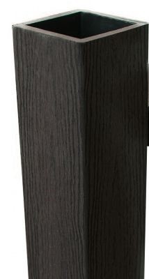 Столб опорный Woodvex Co-Extrusion Графит купить в Абинске