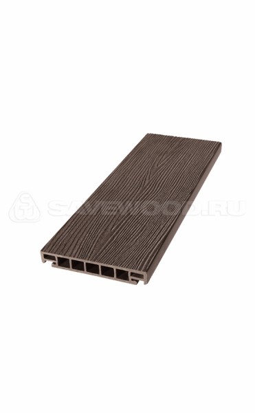 Террасная доска из ДПК SW Salix (S) (R) терракот купить в Абинске