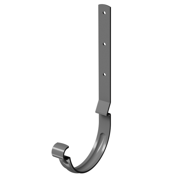Карнизный крюк длинный D125 Döcke STAL PREMIUM Графит, (RAL 7024) купить в Абинске
