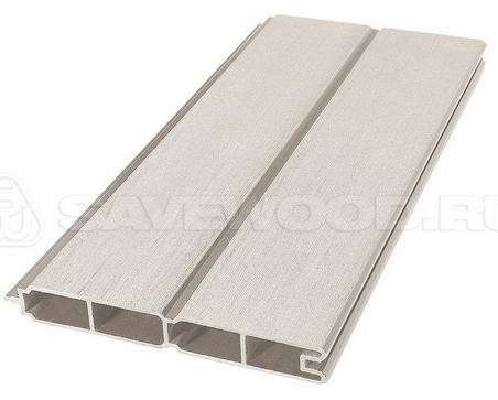 Заборный профиль из ДПК Savewood SW Agger матовый бежевый купить в Абинске