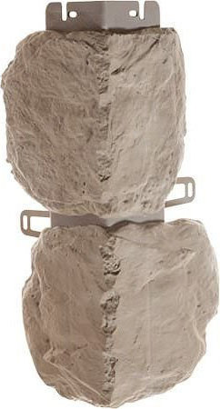 Наружный угол бутовый камень (нормандский), 0,44 х 0,18м (н) купить в Абинске